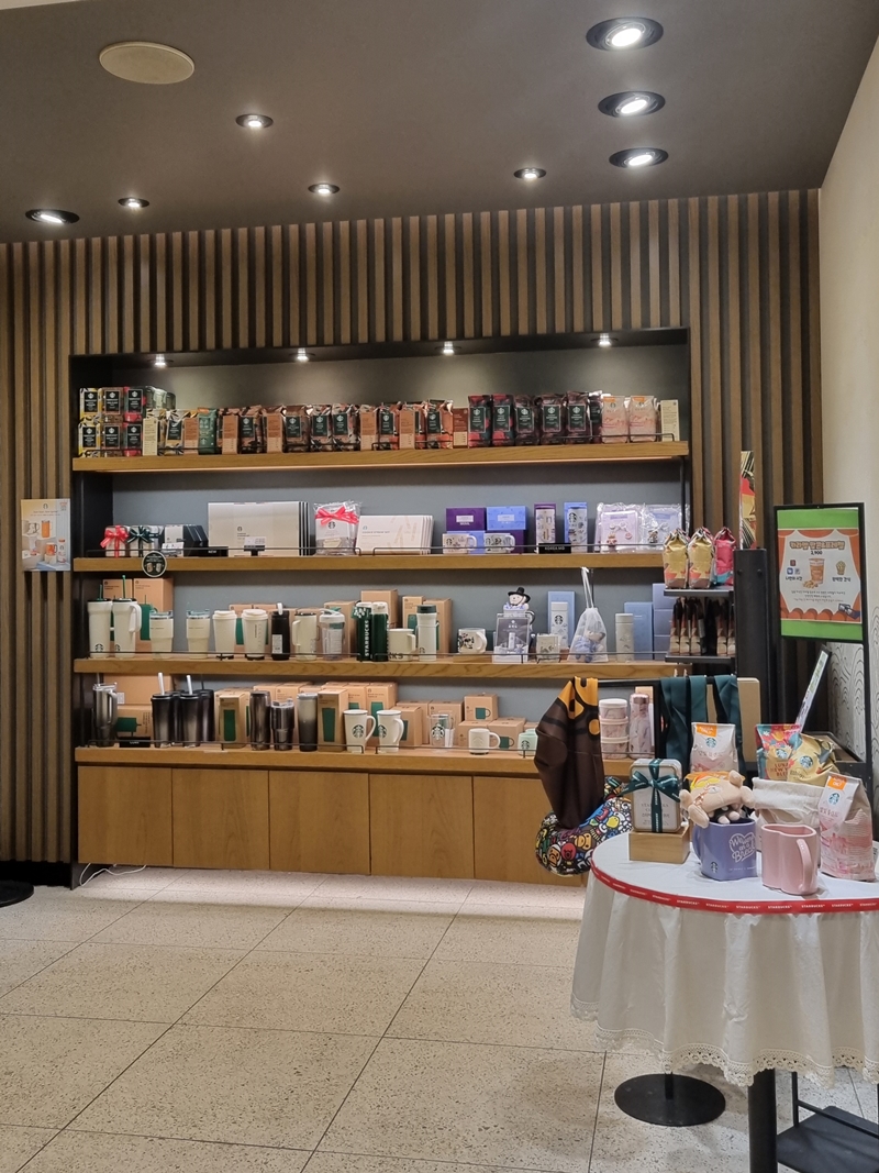 스타벅스 상품들