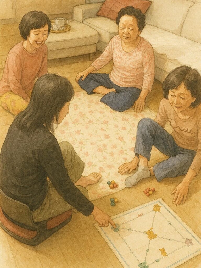 설날 윷놀이 하기